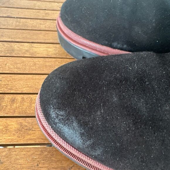 Antonio De faris suede leather Chelsea boots size 9.5 - Picture 11 of 11